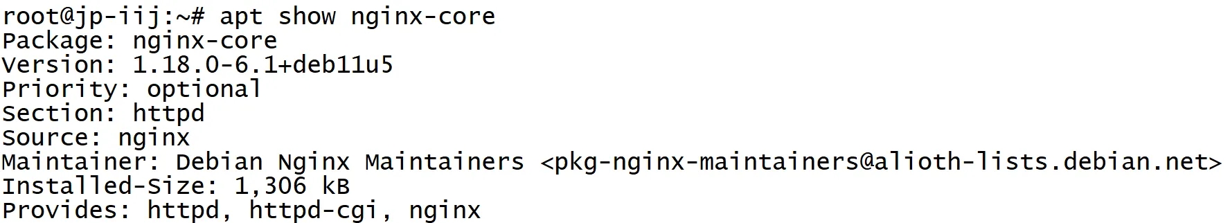 Nginx 占用空间